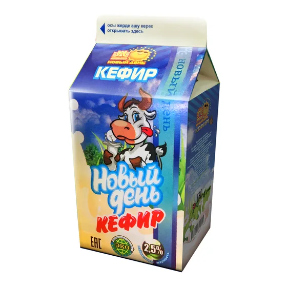 Кефир (тетра-пак)