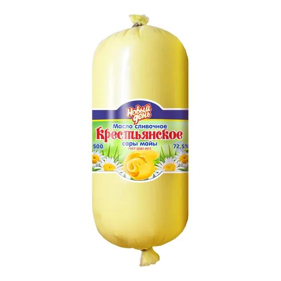 Масло ГОСТ «Крестьянское» (туба)