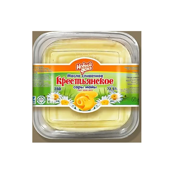 Масло «Крестьянское» (контейнер)