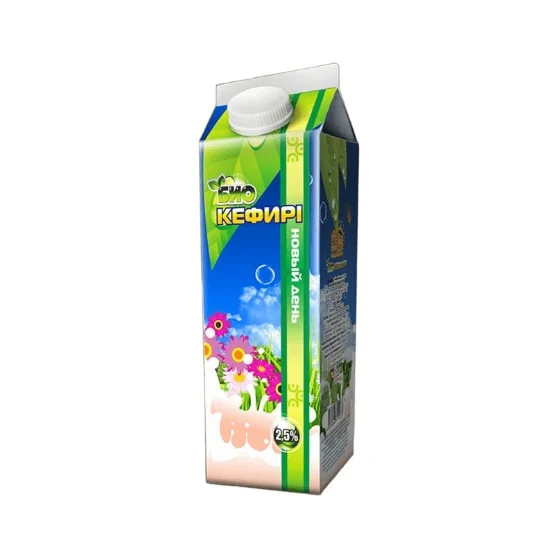 Био кефир (пюр-пак) 2,5% · 900 г