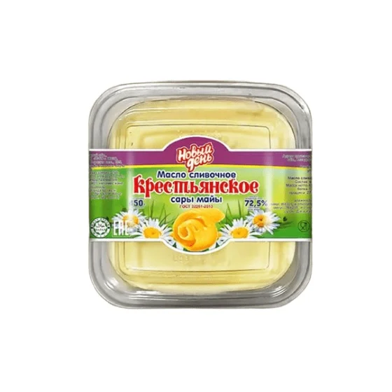 Масло «Крестьянское» (контейнер) 72,5% · 450 г