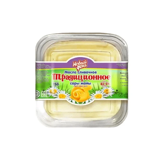 Масло «Традиционное» (контейнер) 82,5% · 250 г