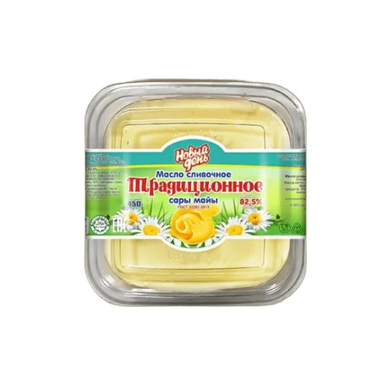 Масло «Традиционное» (контейнер) 82,5% · 450 г
