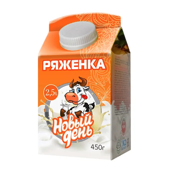 Ряженка (пюр-пак)
