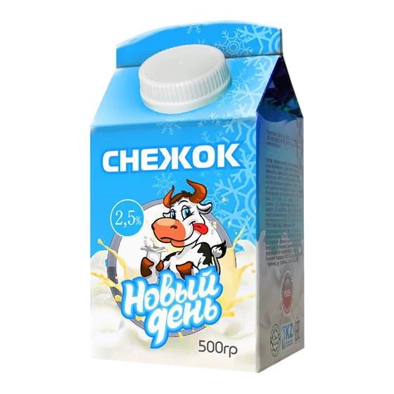 Снежок сладкий (пюр-пак)