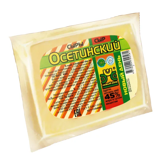 «Осетинский» ірімшігі (порциялық) 45% · 1 кг үшін