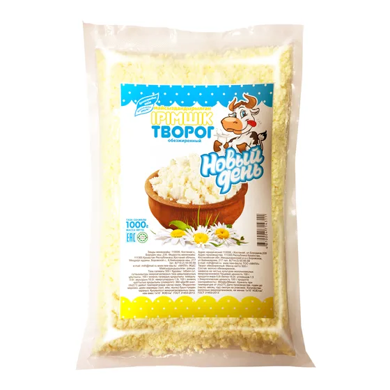 Творог нежирный (вакуум)
