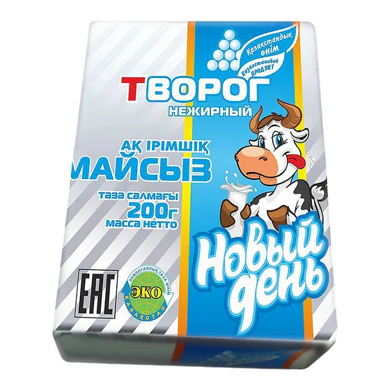 Творог нежирный (фольга)