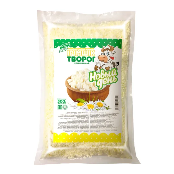 Творог нежирный (вакуум)